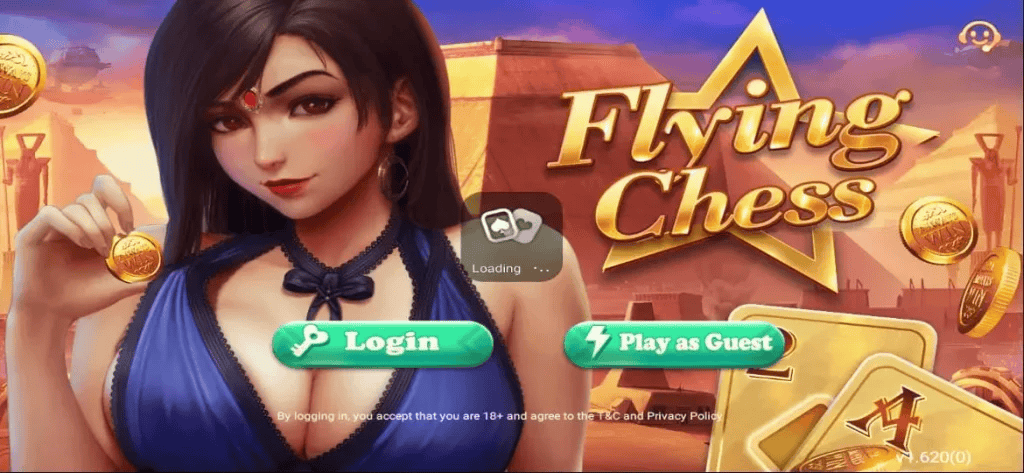 Download Flying Chess Game App and Start Earning in Pakistan